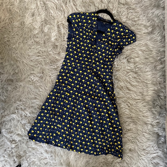 Modcloth Dresses & Skirts - Take the Rains Dress in Umbrellas